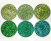 彩色金蔥粉綠色系列 彩色金蔥粉