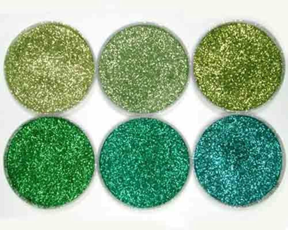 彩色金蔥粉綠色系列 彩色金蔥粉