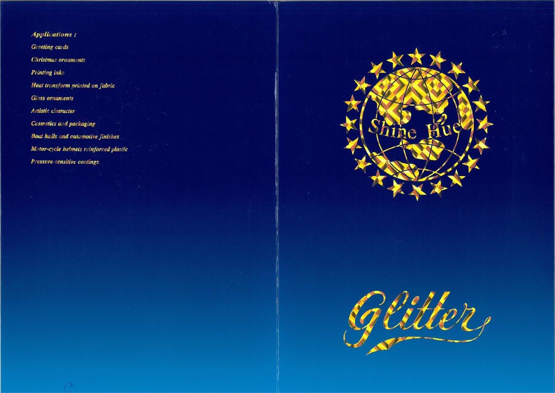 金蔥亮片鯨魚系列 彩色金蔥亮片