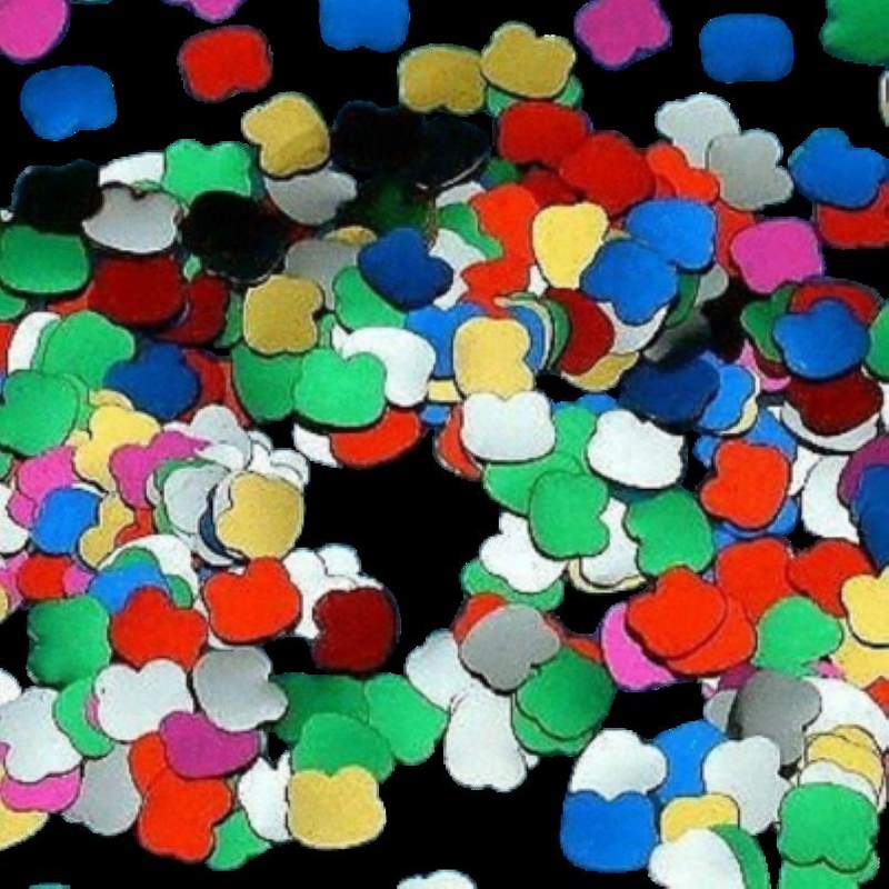 金蔥亮片貓造型系列 彩色金蔥粉亮片