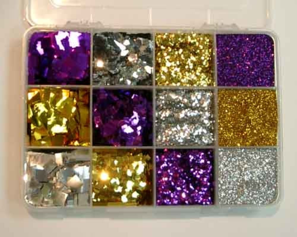 彩色金蔥粉 美術用品/其他