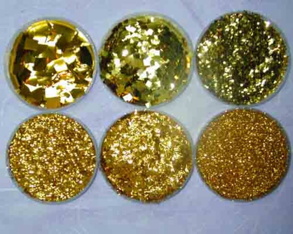 中罐裝金蔥粉 彩色金蔥粉