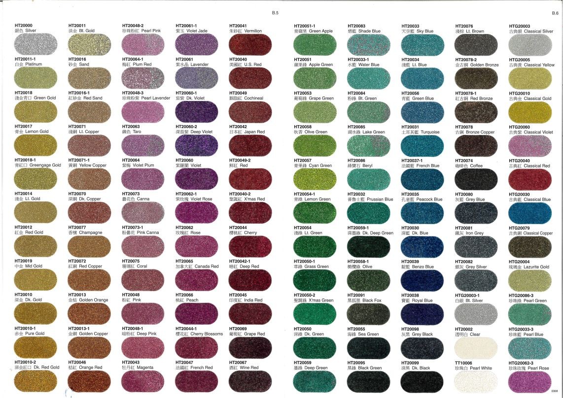 彩色金蔥粉 金蔥粉 金銀粉