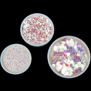 金蔥亮片多彩造型 彩色金蔥粉亮片