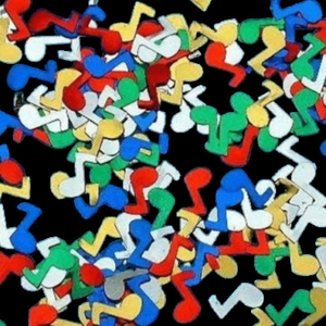 金蔥小音符系列 彩色金蔥粉亮片