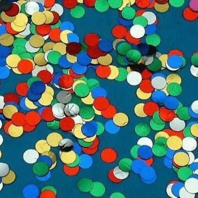 金蔥亮片圓形造型 彩色金蔥粉亮片