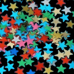 金蔥亮片星星造型 彩色金蔥粉亮片