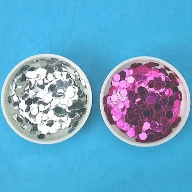 金蔥亮片六角形 彩色金蔥粉亮片