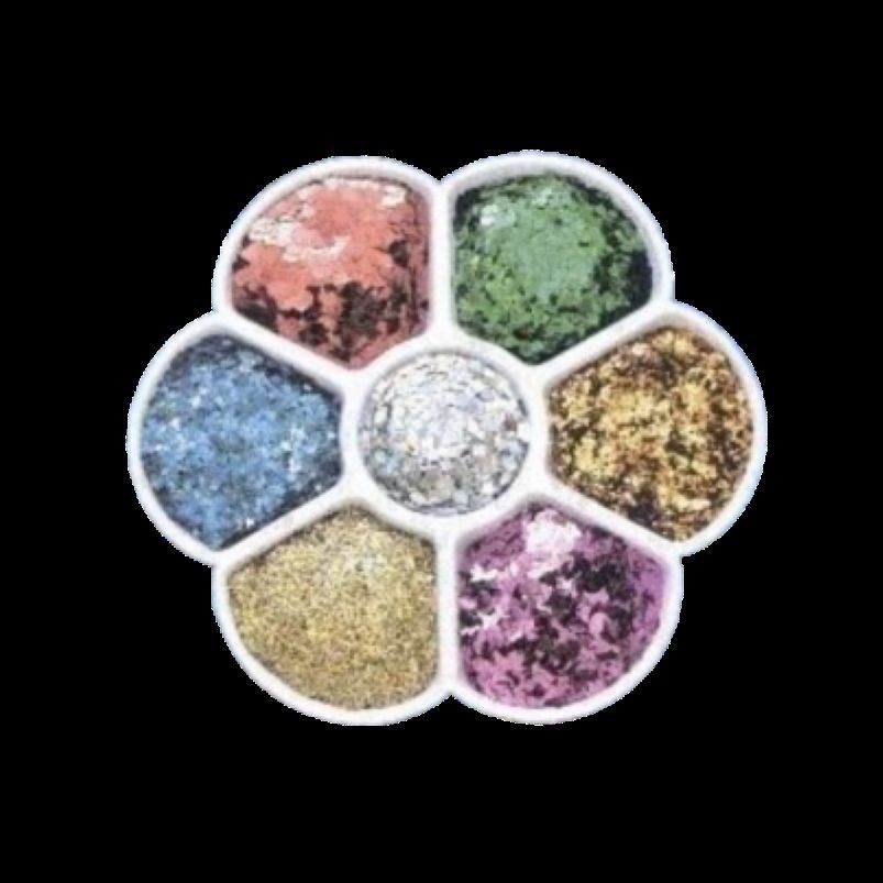 彩色金蔥粉 美術用品/其他