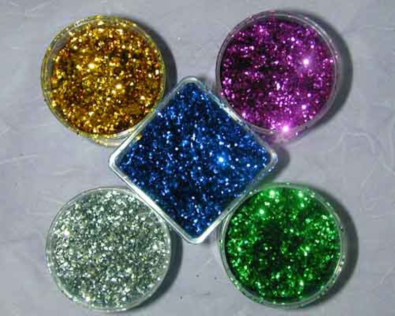 彩色金蔥粉 布料熱轉印