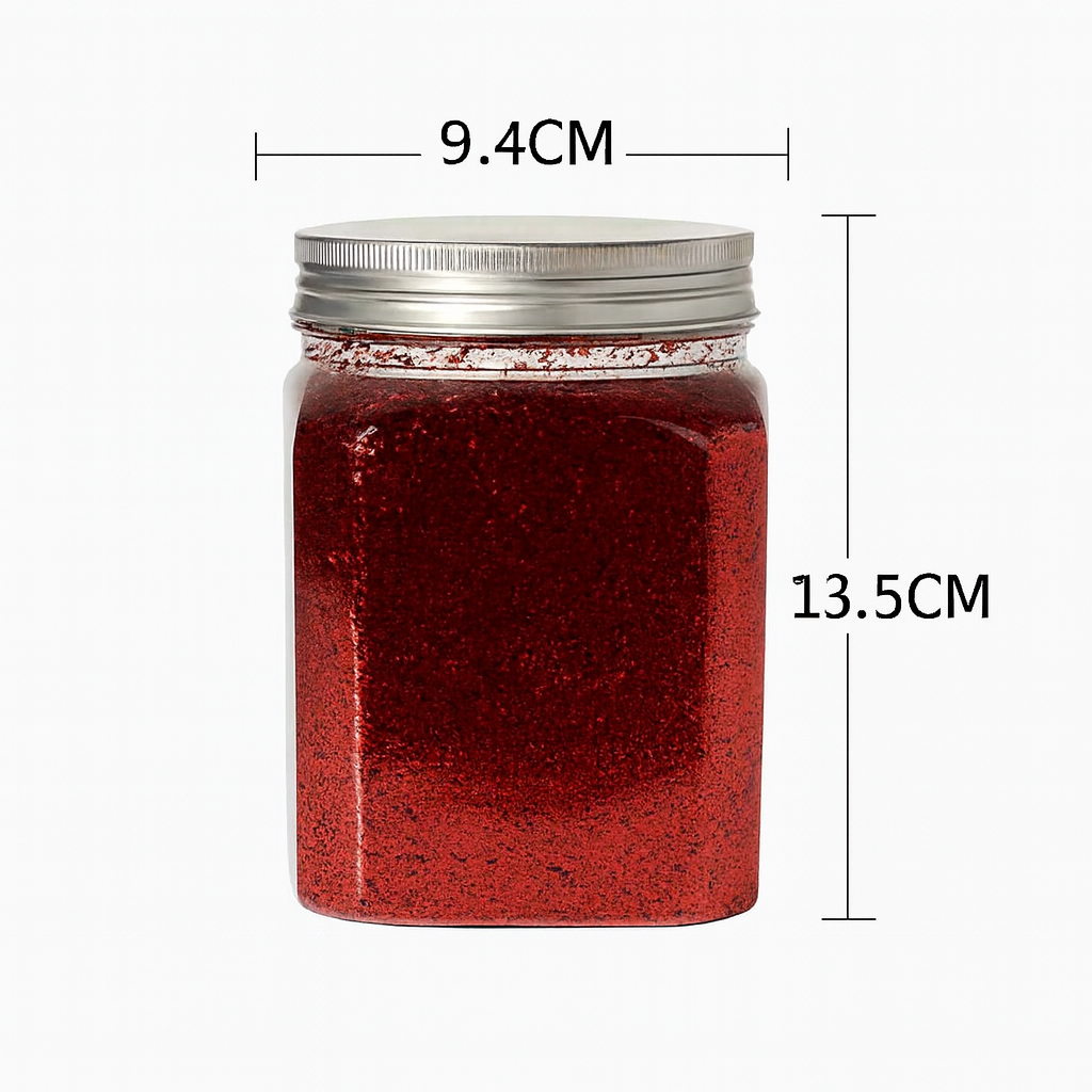 罐裝彩色金蔥粉