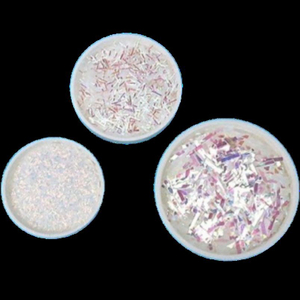 银白条状金葱亮片 彩色金葱粉亮片