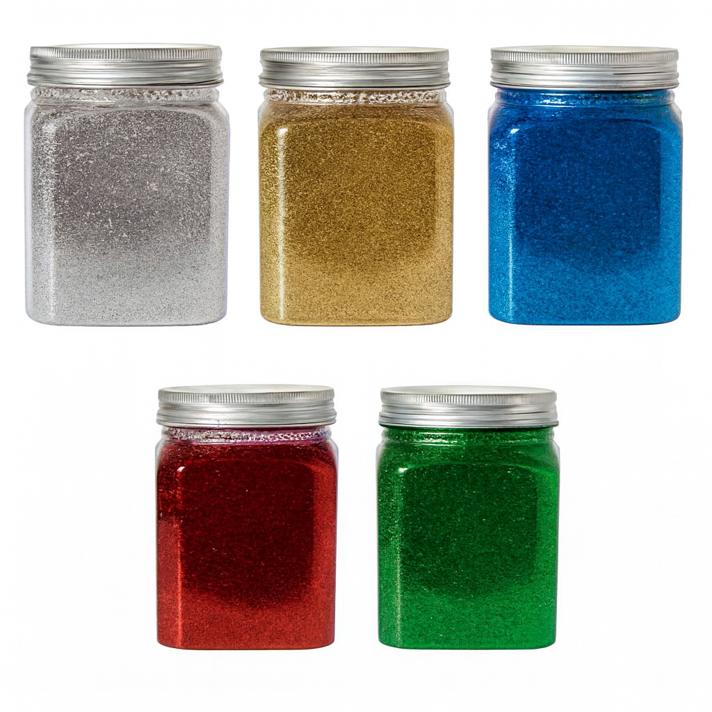 罐裝彩色金蔥粉