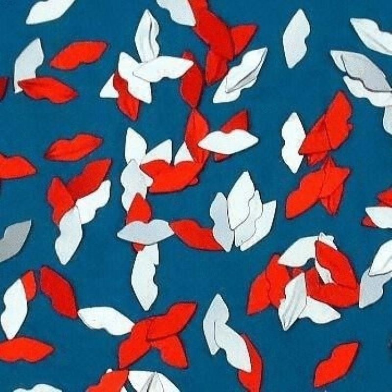 彩色金葱亮片嘴唇系列 金葱亮片