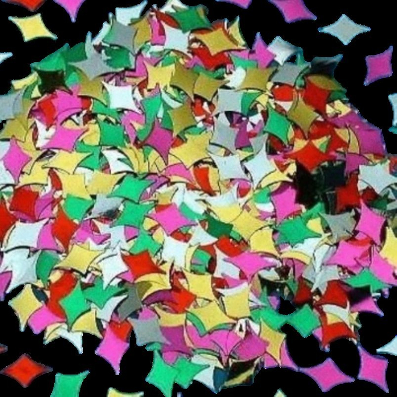 金蔥亮片菱形系列 彩色金蔥亮片