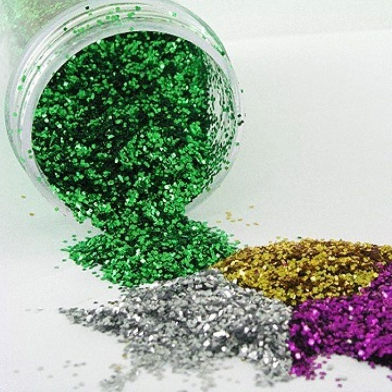 彩色金蔥粉系列 彩繪指甲