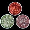 金葱粉亮片浅绿. 红. 枣红色 彩色金葱粉亮片