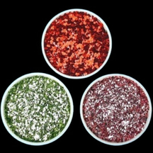 金葱粉亮片浅绿. 红. 枣红色 彩色金葱粉亮片