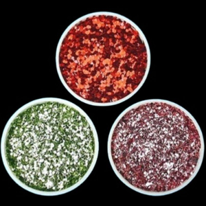 金蔥粉亮片淺綠. 紅. 棗紅色 彩色金蔥粉亮片