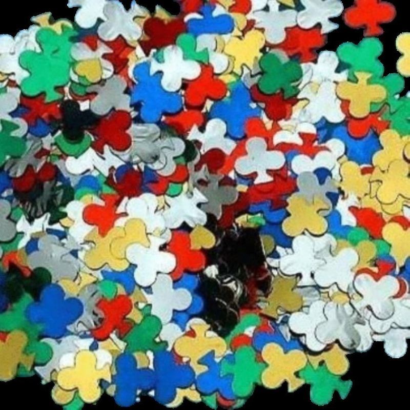 金蔥亮片梅花系列 彩色金蔥亮片