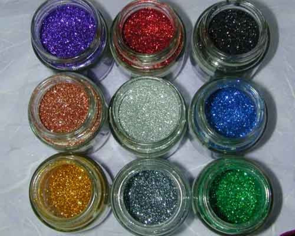 彩色金蔥粉 化妝品材料