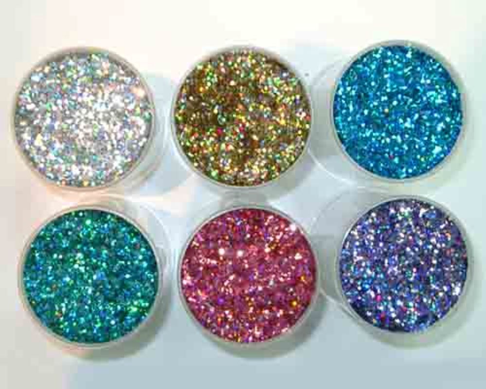 益記 彩色金蔥粉 金蔥粉 金銀粉 