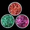 金蔥亮片顆粒狀綠. 紅. 桃紅色 彩色金蔥粉亮片