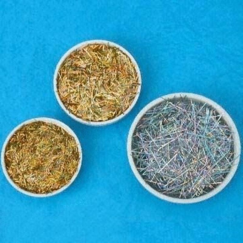 金蔥亮片針狀造型 彩色金蔥粉亮片