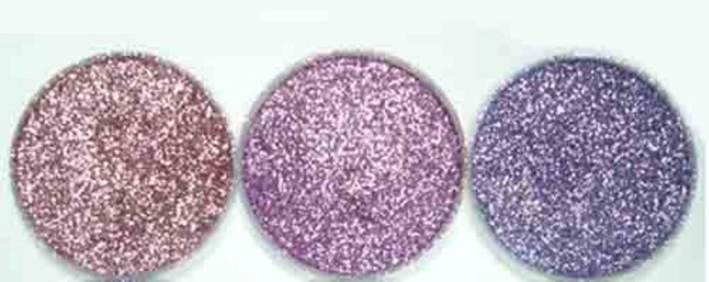 彩色金葱紫色系列 彩色金葱粉