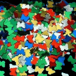 金蔥亮片蝴蝶造型系列 彩色金蔥粉亮片